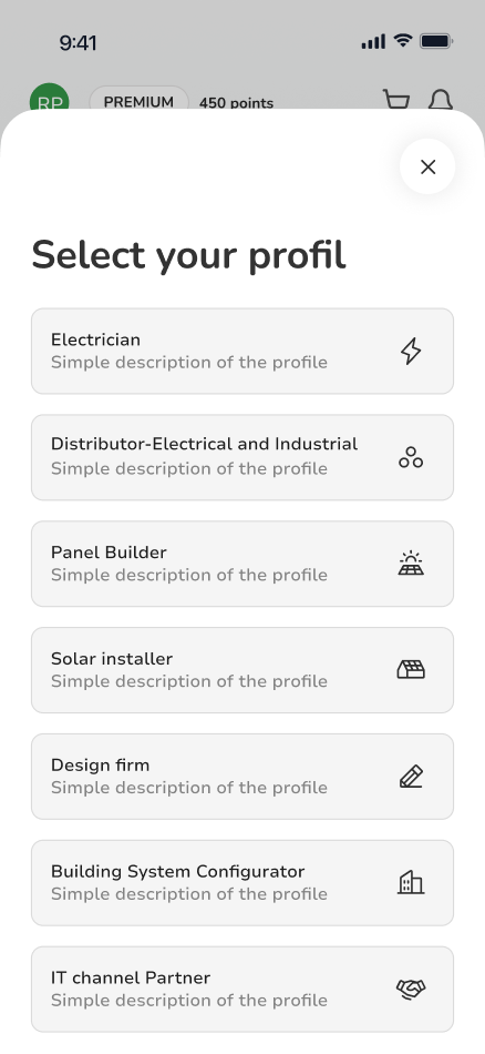 App intro screen 3