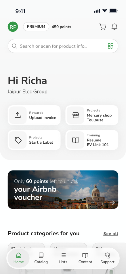 App intro screen 4